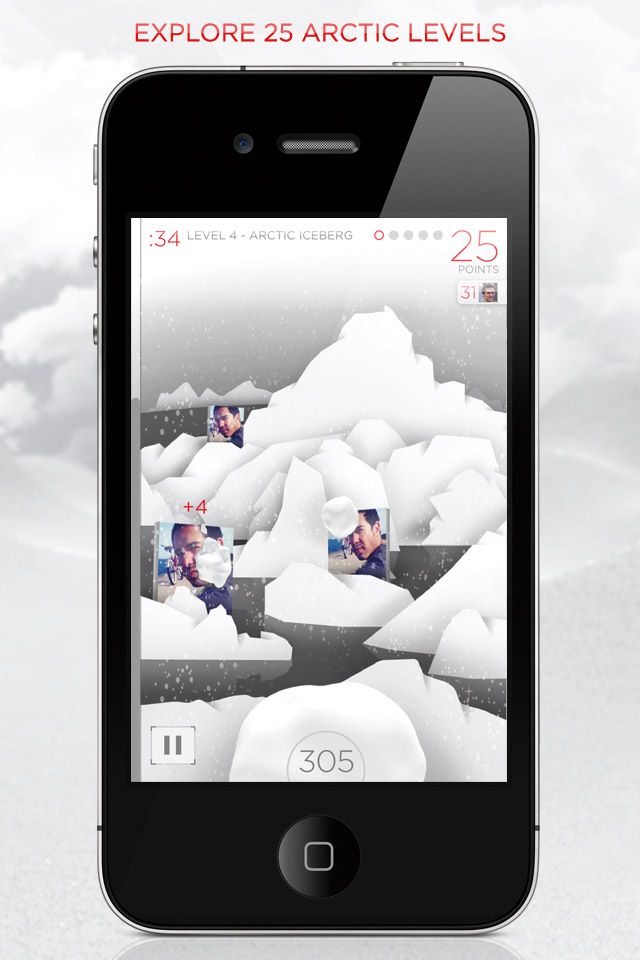 Snowball Effect game screen