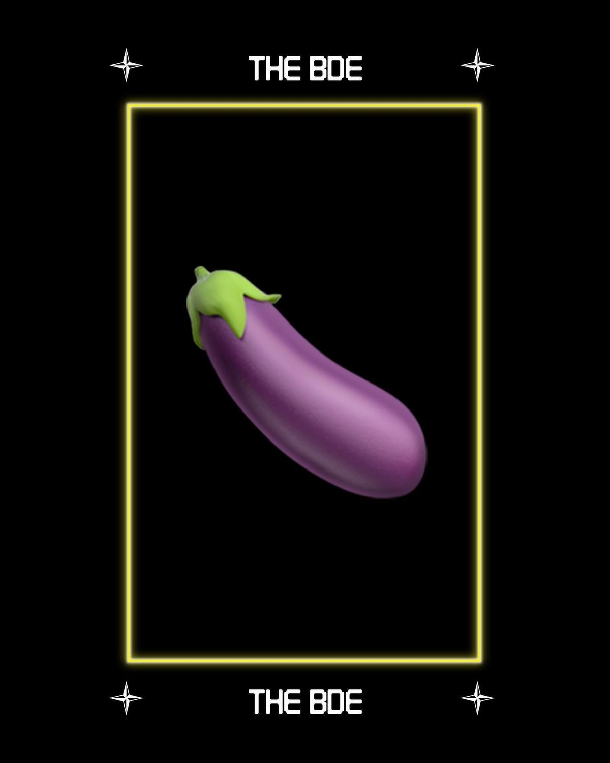 The Emoji Tarot card, The BDE